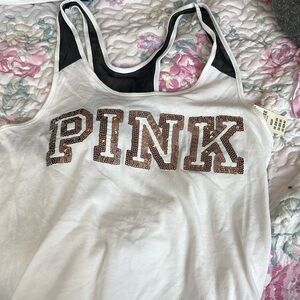 Victoria Secret pink tank